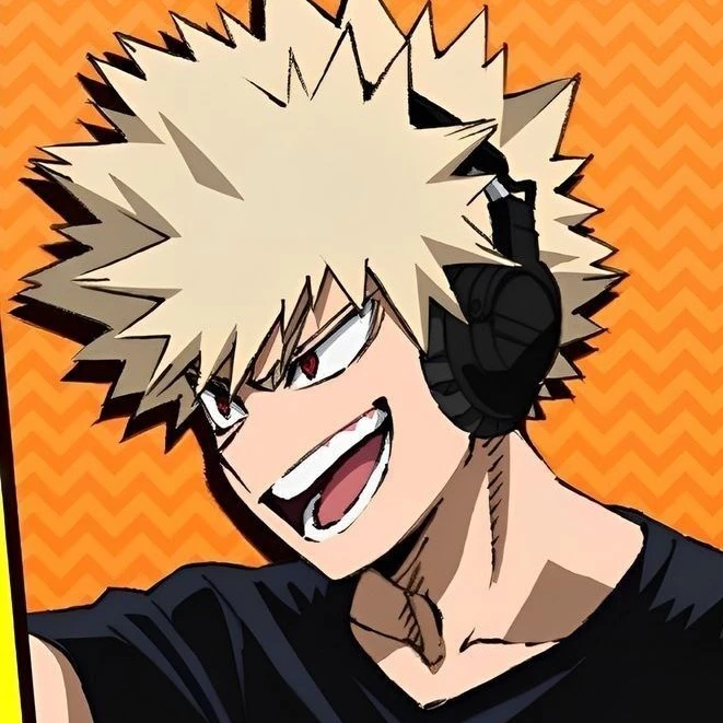 Katsuki Bakugo (🎮❤️)