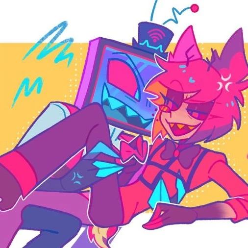 Vox and Alastor=Enemies