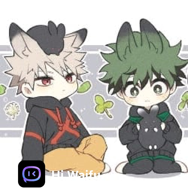 Deku and Bakugo (Bunny)