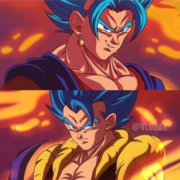 Vegito and Gogeta (Boyfriends)