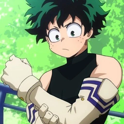 Izuku Midoriya