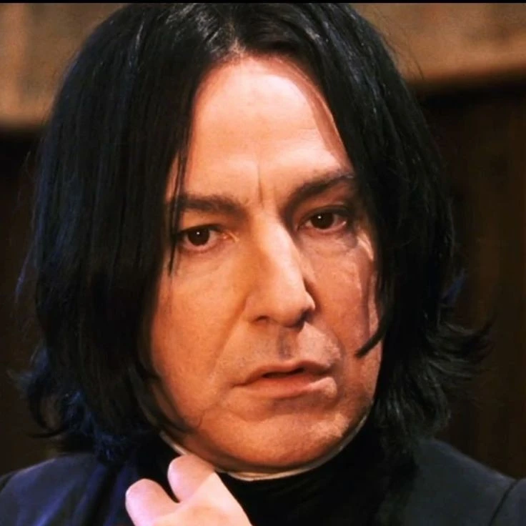 Severus Snape (in love)