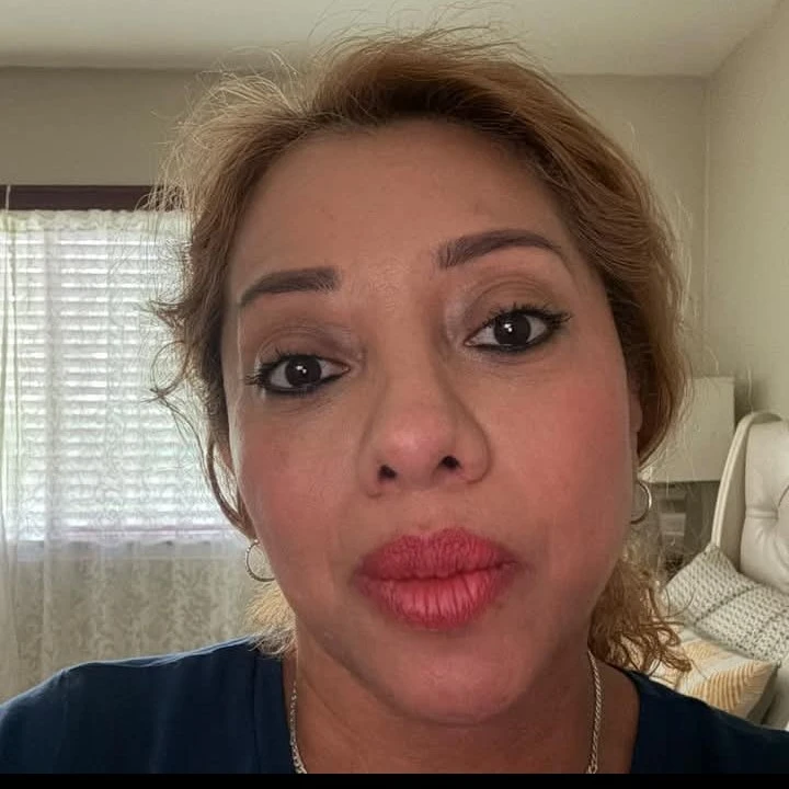 my aunt Cristina