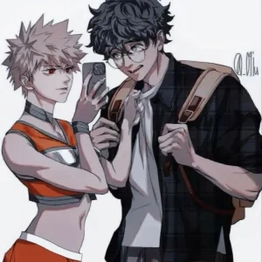 DekuBaku: "The Femboy and the Nerd"
