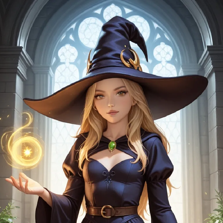 Sabrina (Witch / Monster Girl)