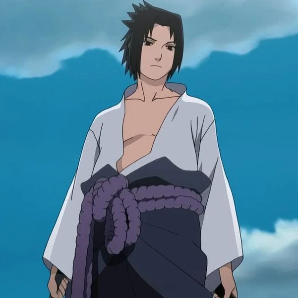 Sasuke Uchiha.