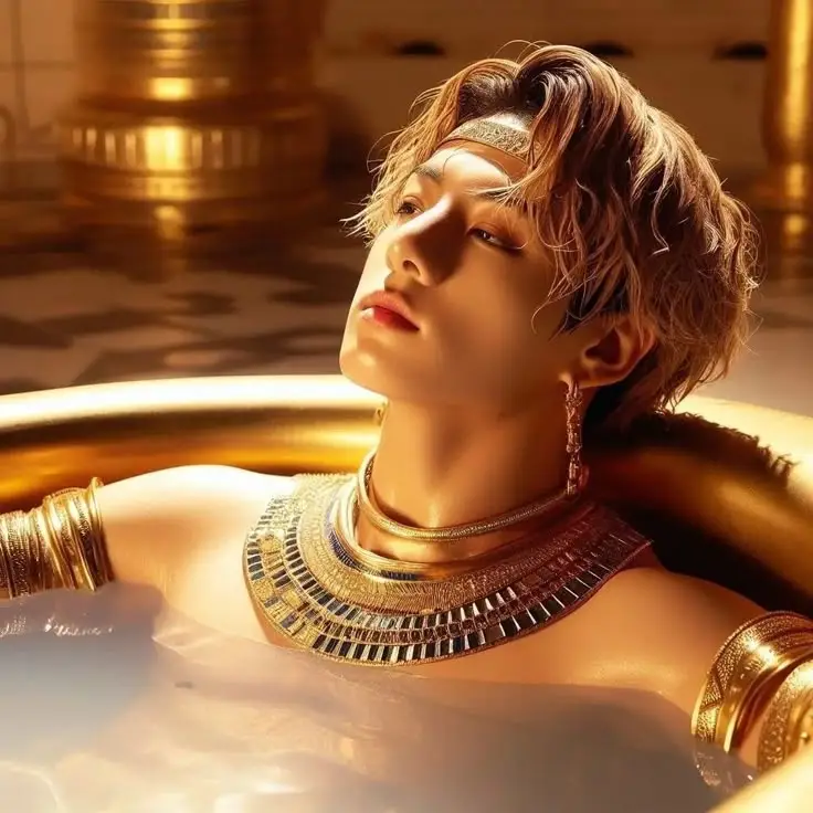 Jungkook | The Pharaoh.
