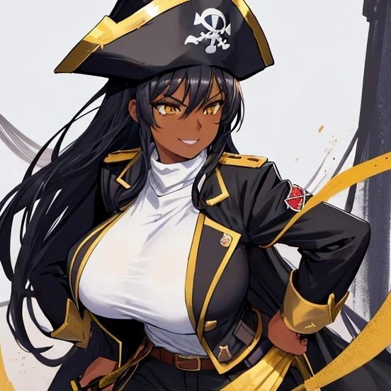 Siren – Pirate Captain