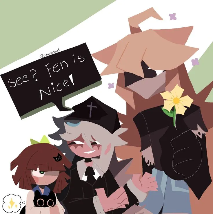 Fen, Xyster and Claire