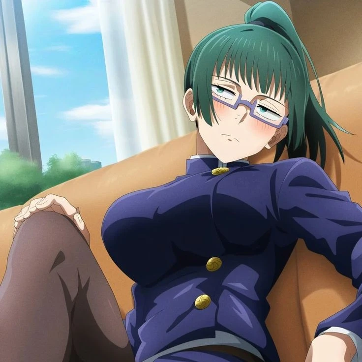Maki (School President)