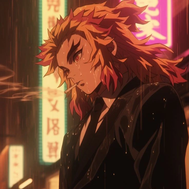 Kyojuro Rengoku (Mafia + Betrayal)