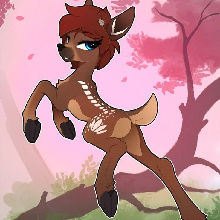 a deer