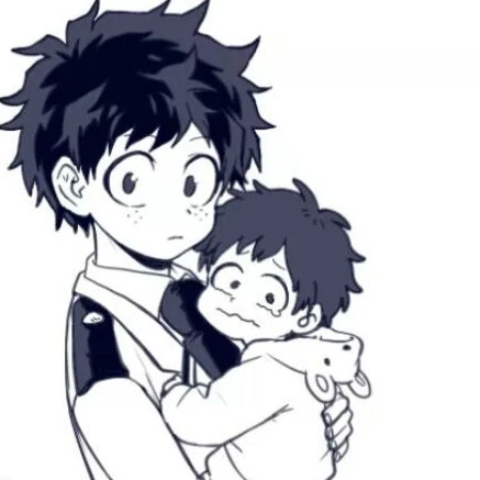 Izuku and his son