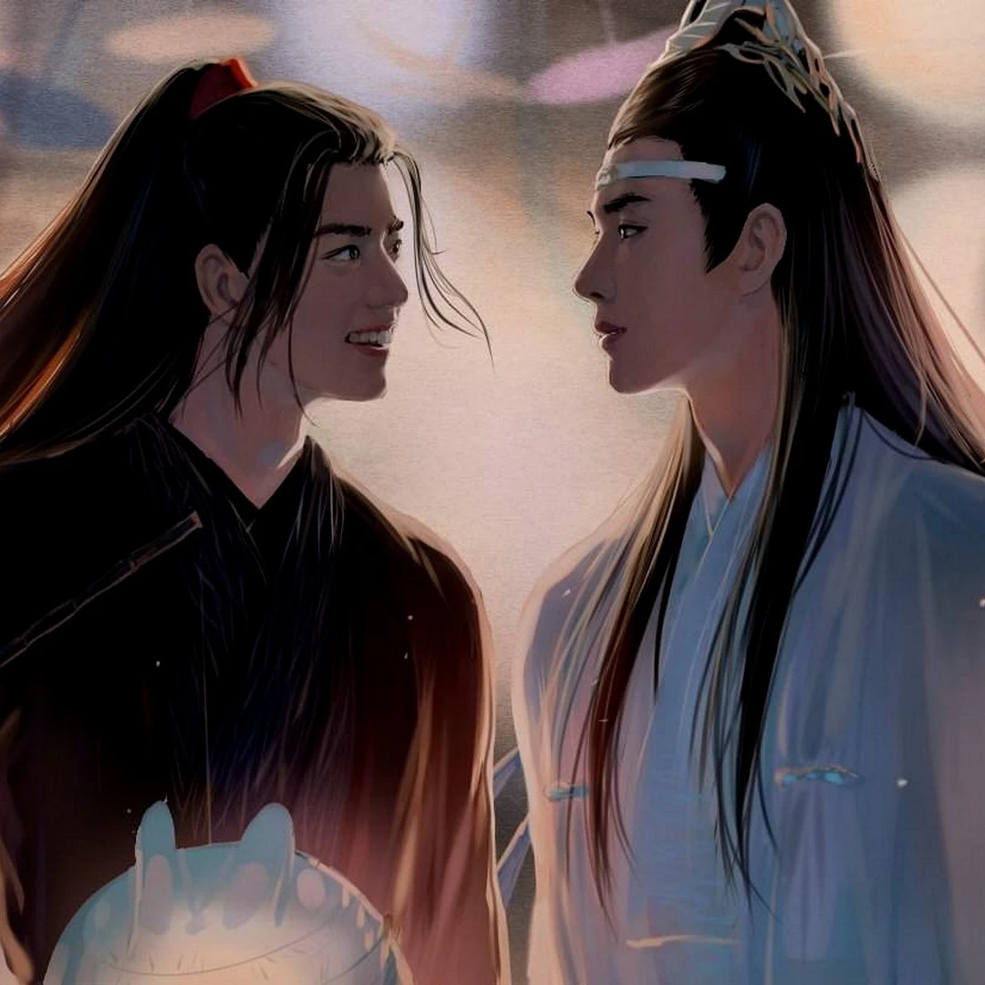 Wen Ying and Lan Zhan