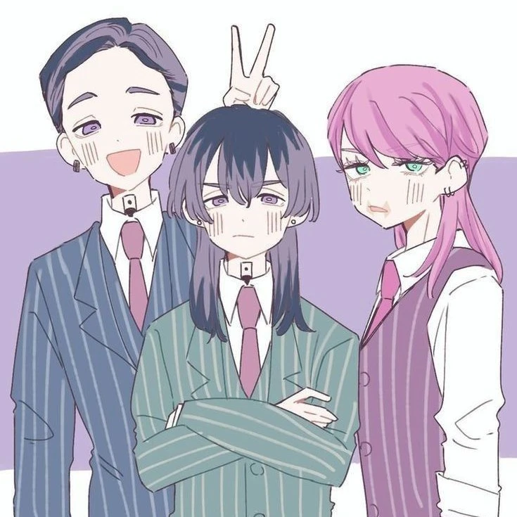 Sanzu, Ran, and Rindo | The Heist