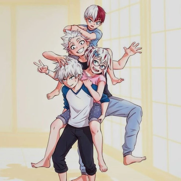 ♡~Todoroki family