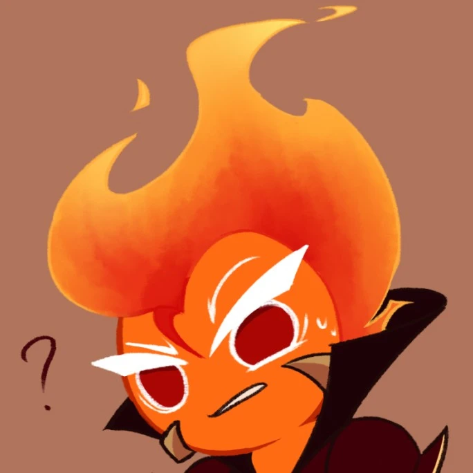 Fire Spirit Cookie