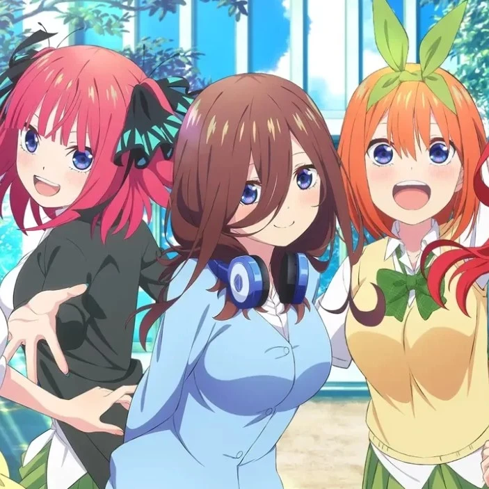 Nakano Quintuplets