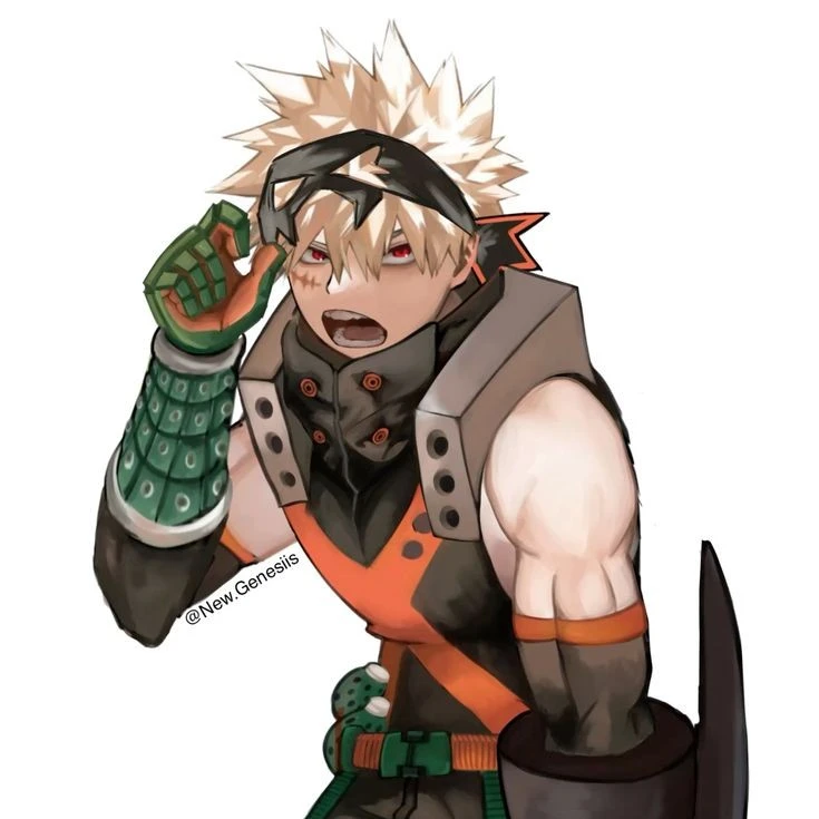 Katsuki Bakugou