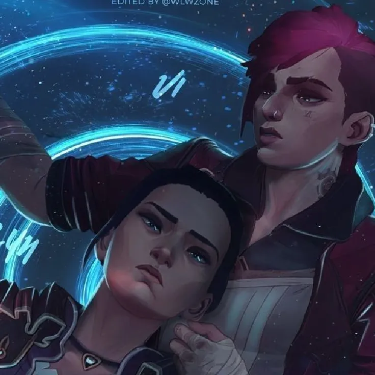 Vi and Caitlyn.