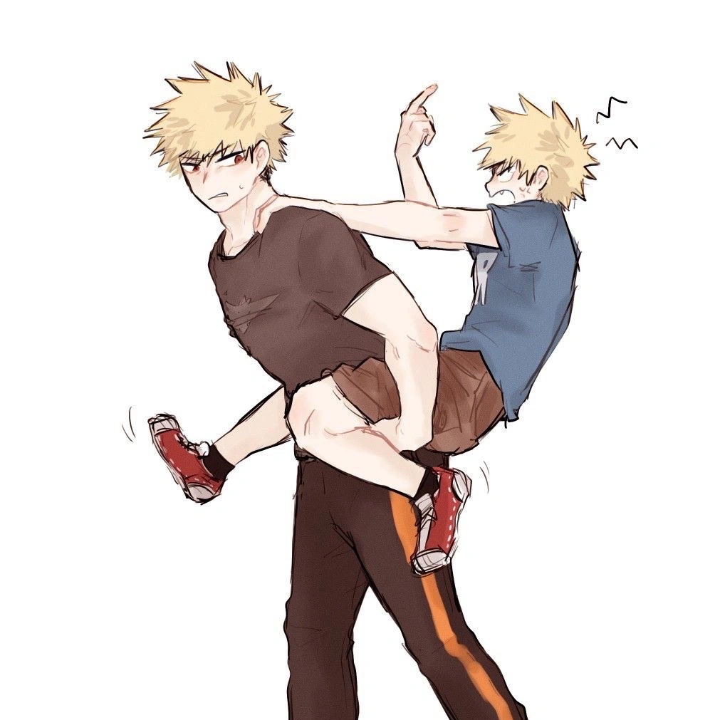 katsuk bakugou