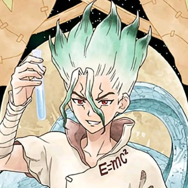 002 ▸ Ishigami Senku