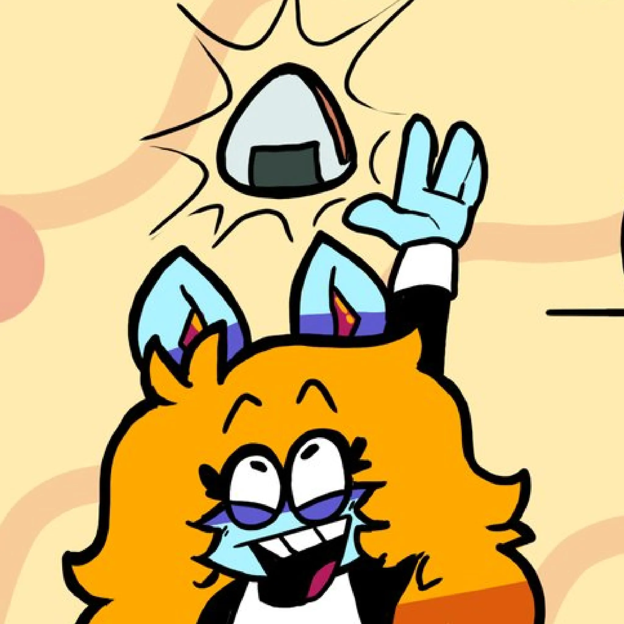 Donisha Parmigina in Pizza Tower Chaos