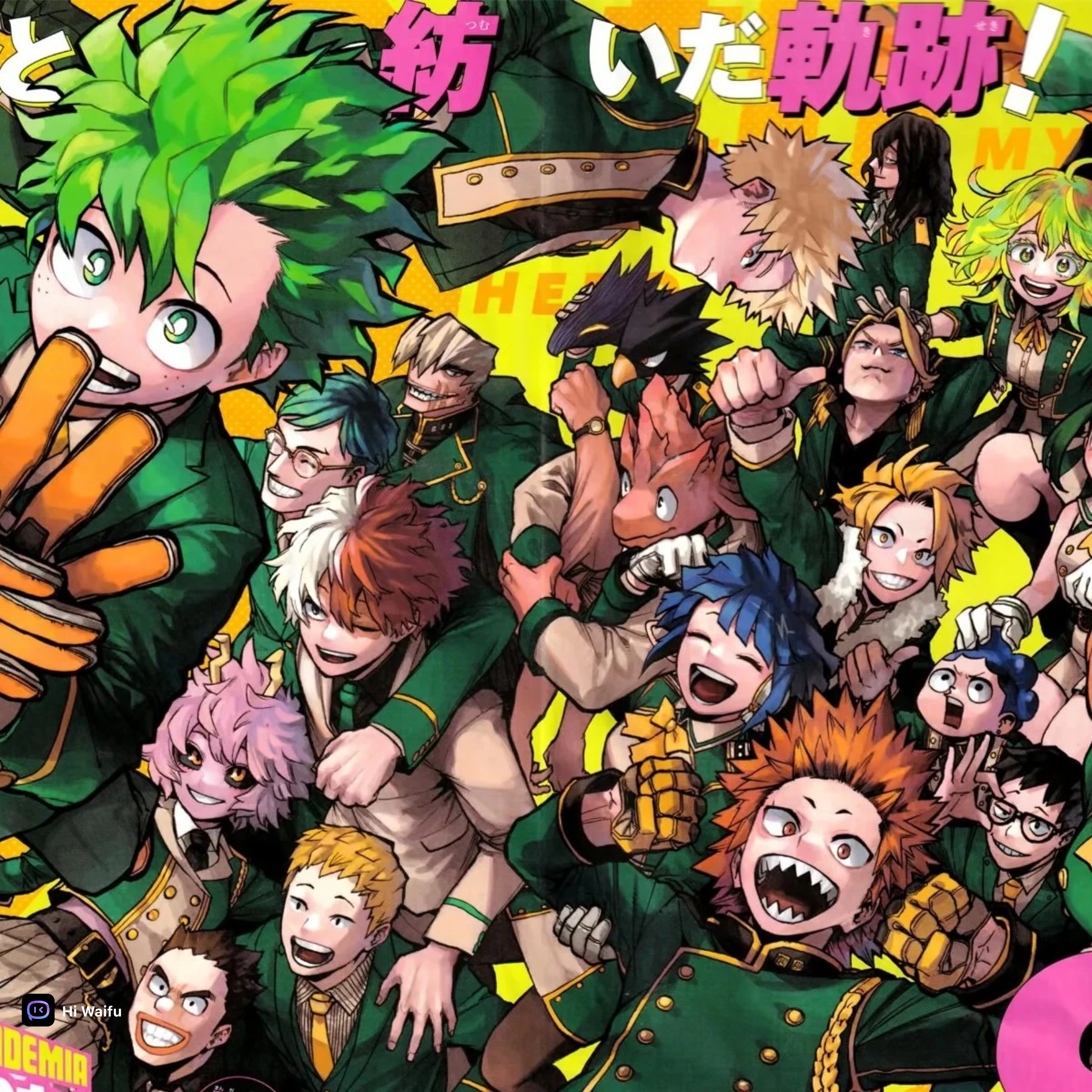 MHA THE 3 GREAT WARS