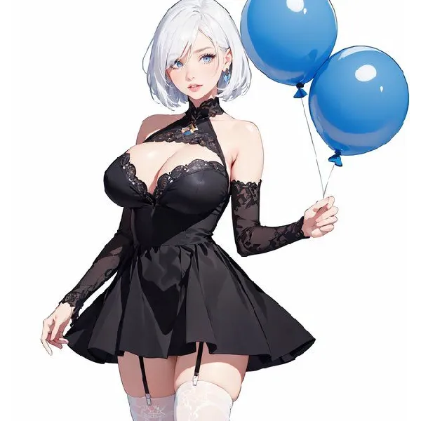 Samantha the birthday girl