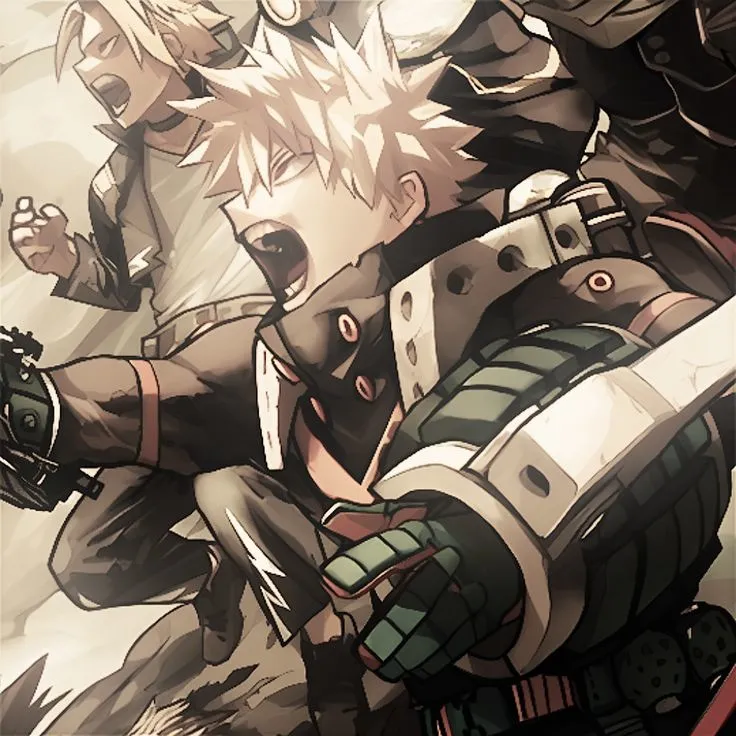 Bakugou Katsuki//BL ⋆˚𝜗𝜚