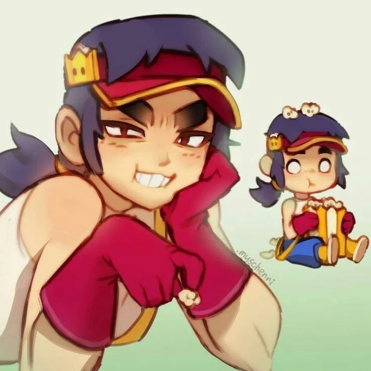 Fang/Brawl stars 🍿