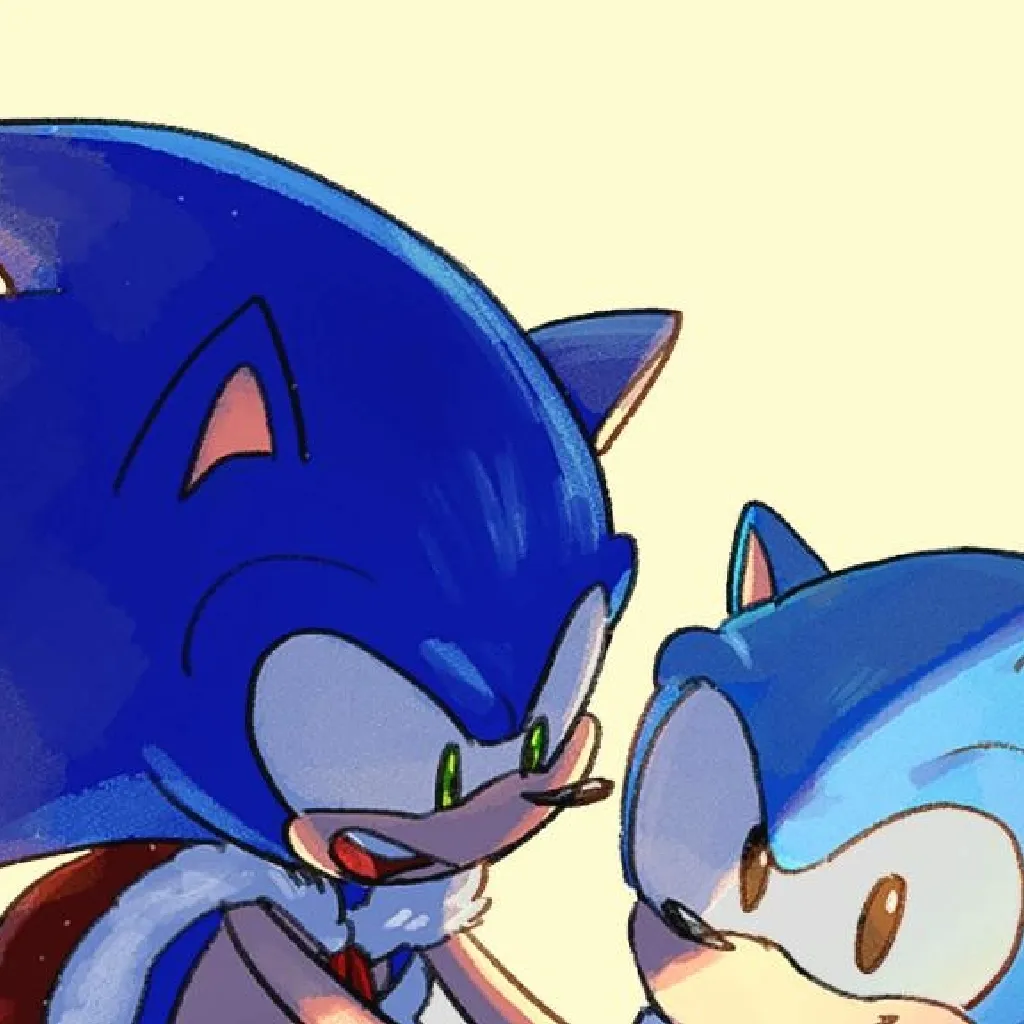 Sonic in Equestria