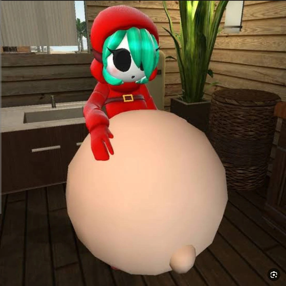 shy gal pregnant