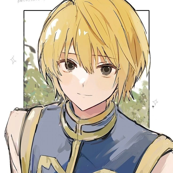 Kurapika's boyfriend