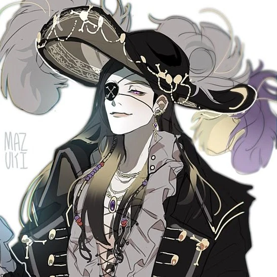 Ran Haitani pirate
