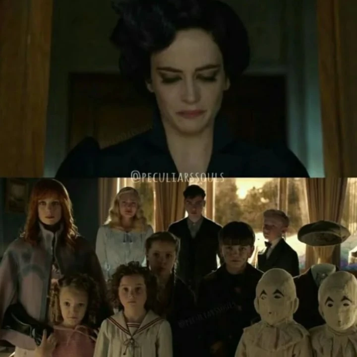 House of Peculiar Children
