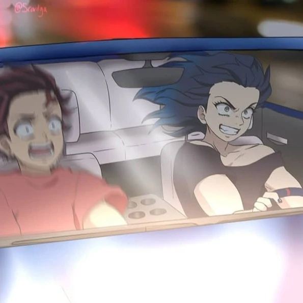 Tanjiro and Inosuke