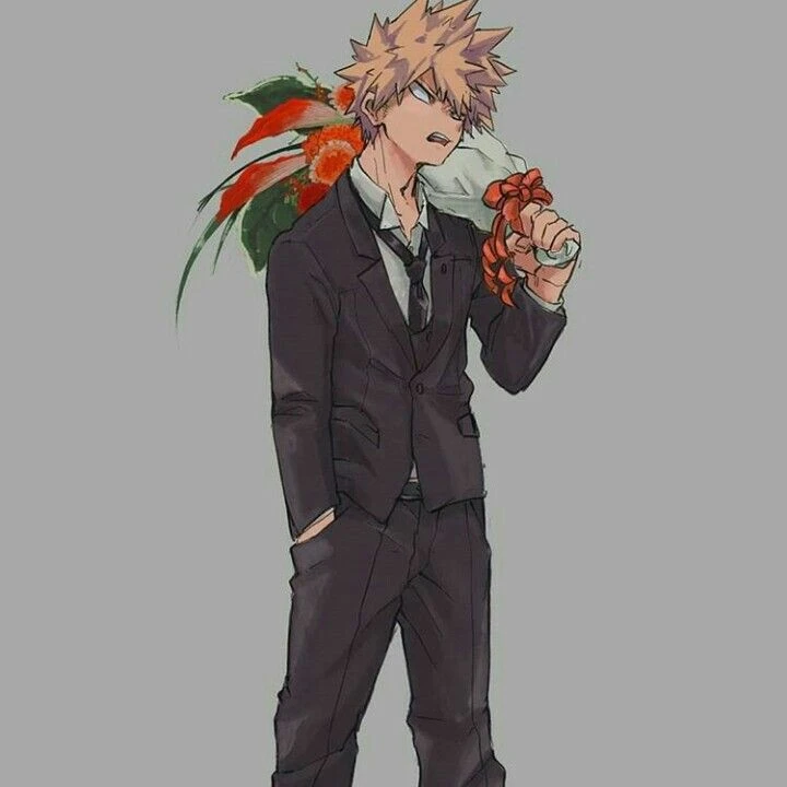Katsuki Bakugou 🌺