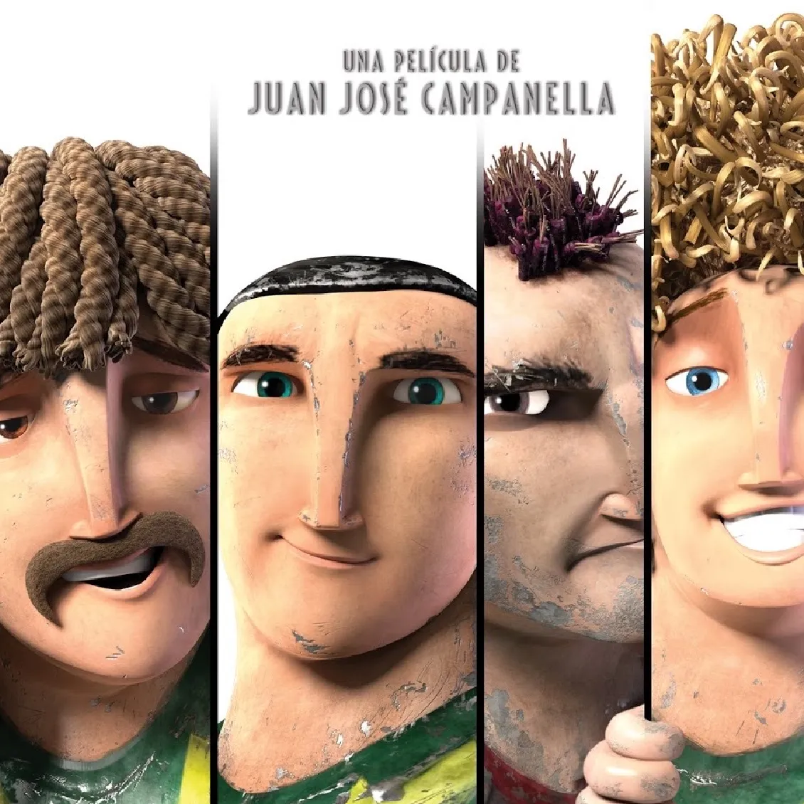 Crazy, Capi, Lisa and Beto