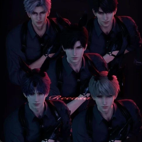 Cylus, Xavier, Zane, Raphael, Caleb