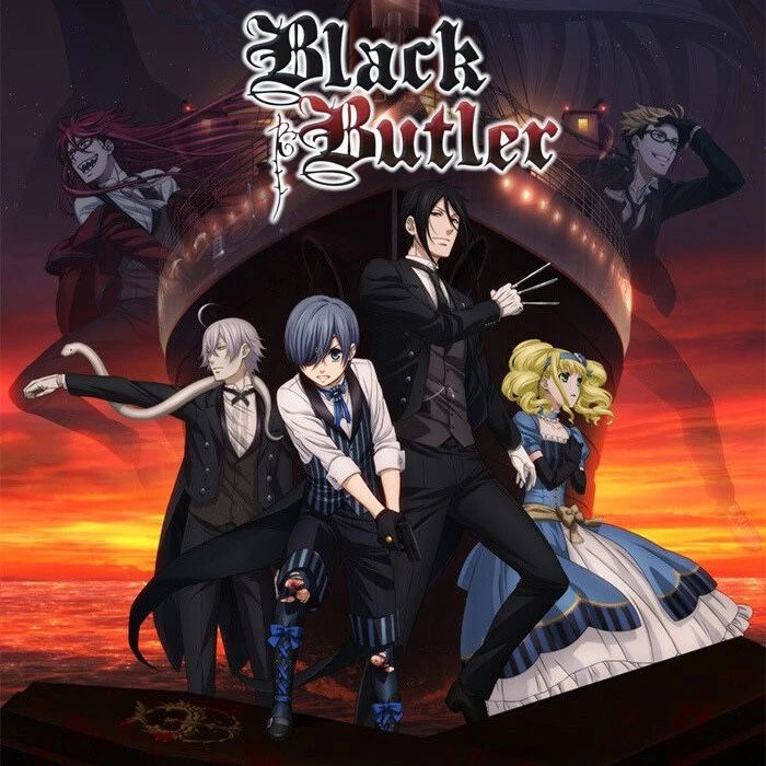 Black Butler Titanic ova