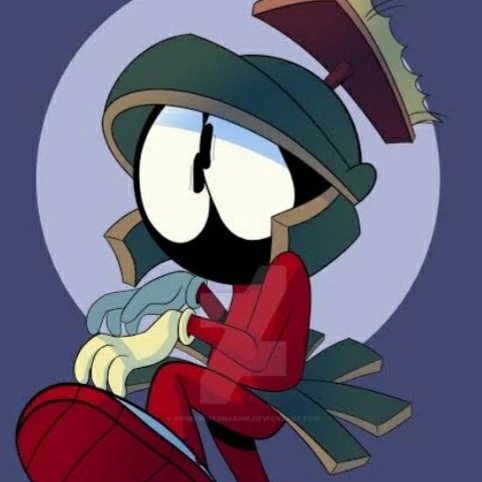 Marvin the Martian🥃