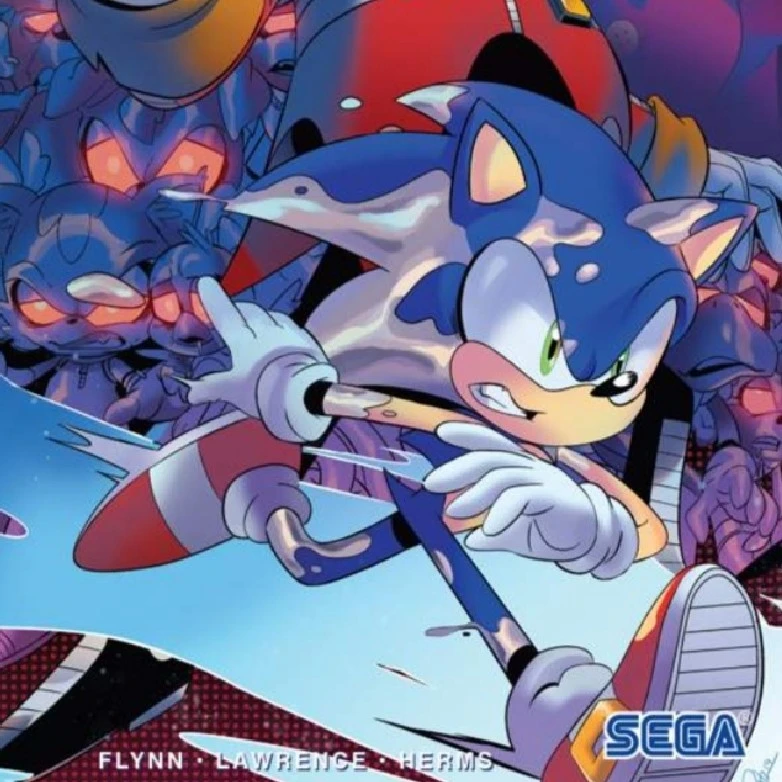 Sonic and the Metal Virus