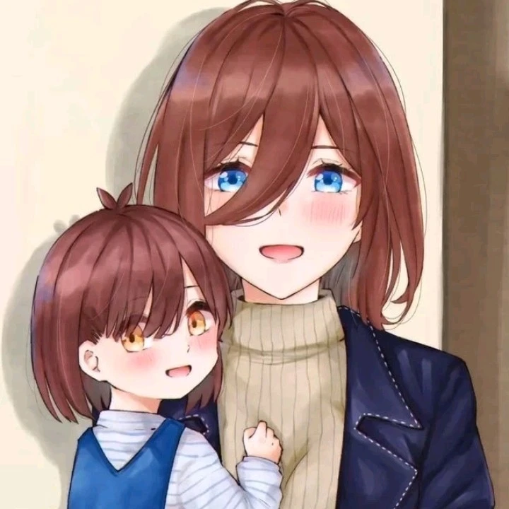 Miku Nakano is a single mother