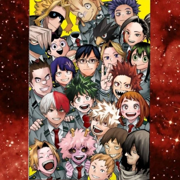Class 1-A Bnha. || ★《♥︎》
