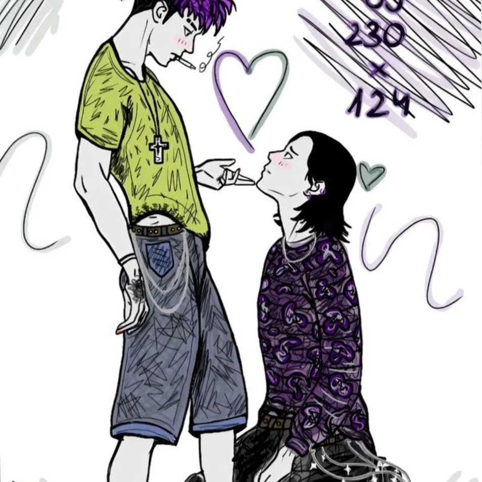 Thanos and Nam Gyu