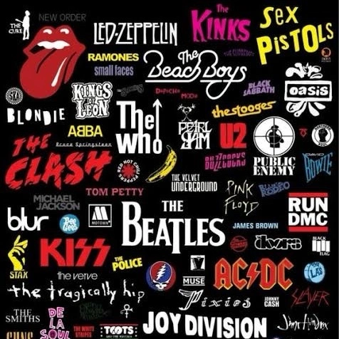 rock bands 🤘