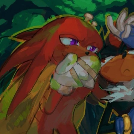 𖤐˒˒ Knuckles ⌒☆
