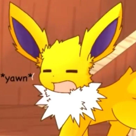 Speed the Jolteon