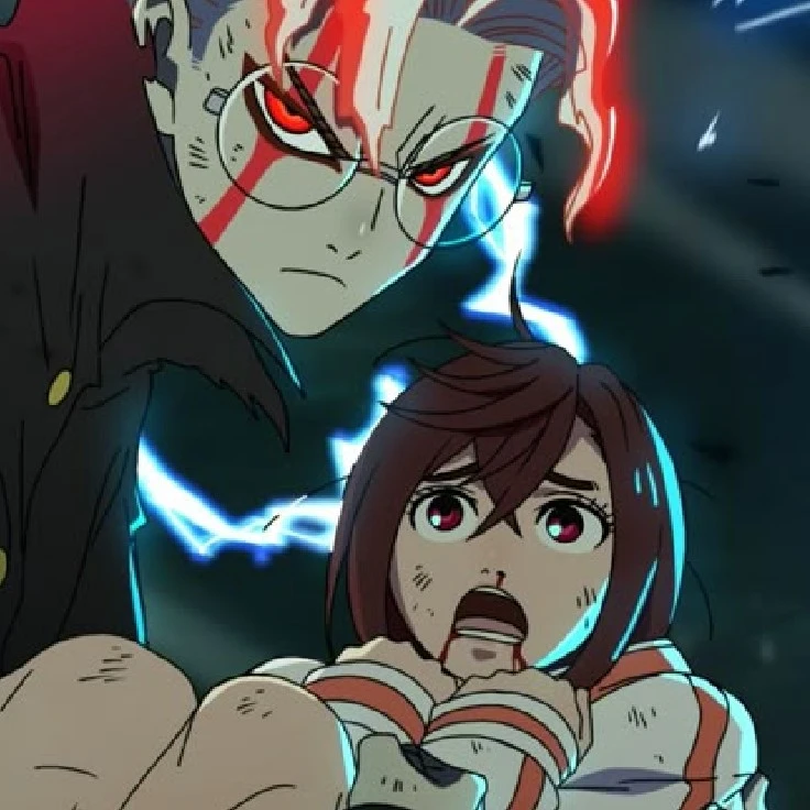Momo and Okarun